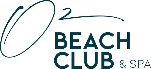 O2 Beach Club & Spa logo