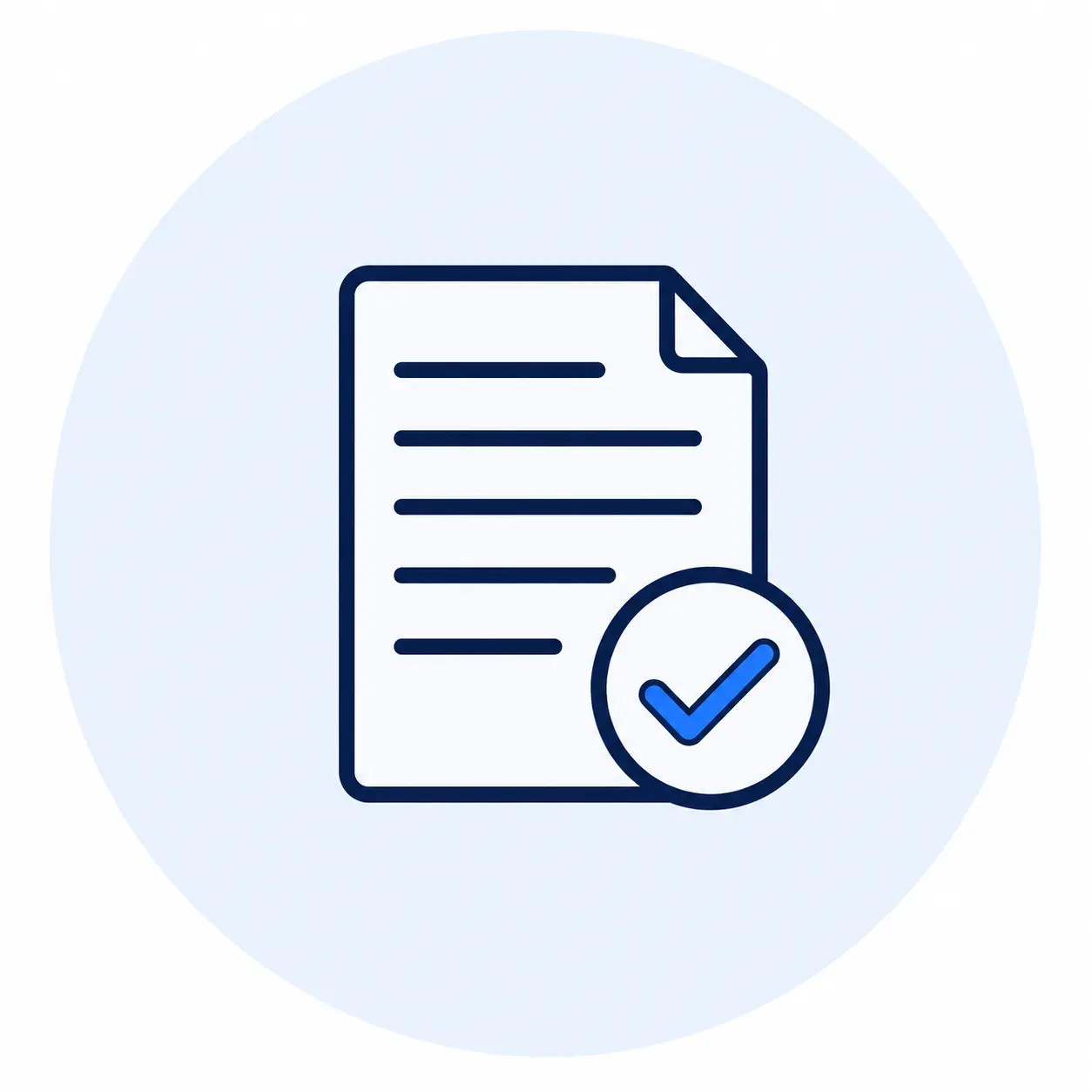RFQ management and supplier quotation icon