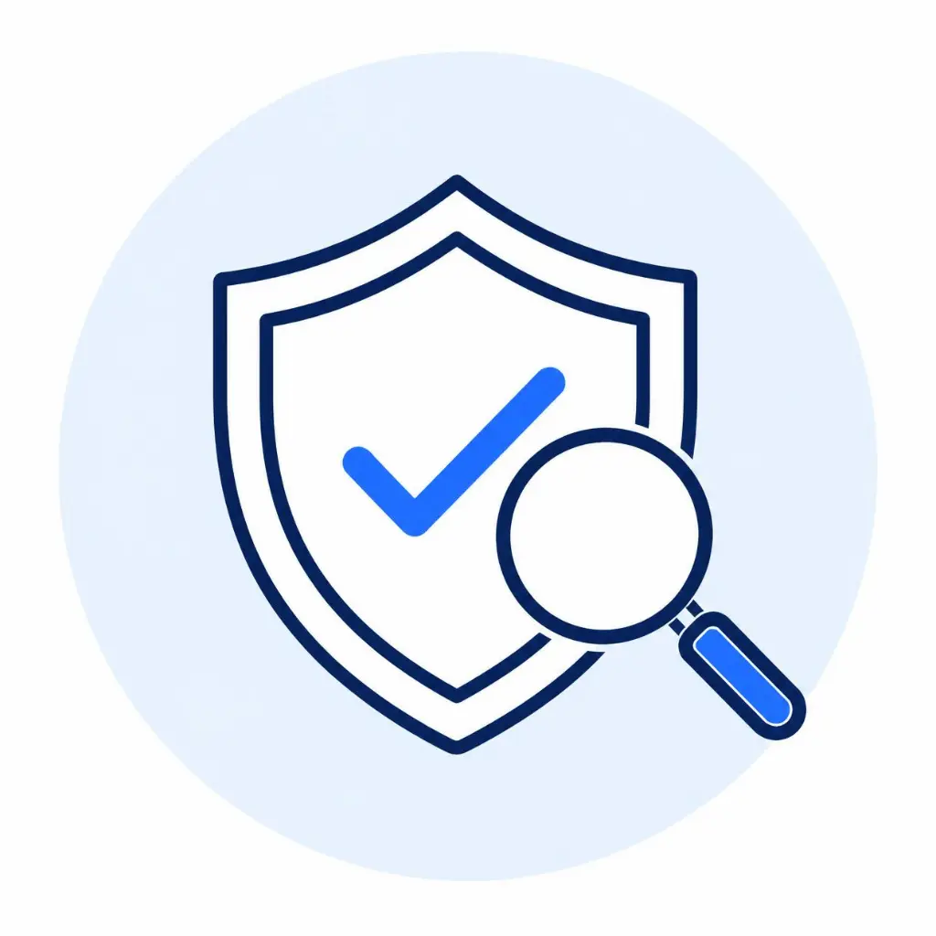 FF&E quality control and product inspection icon