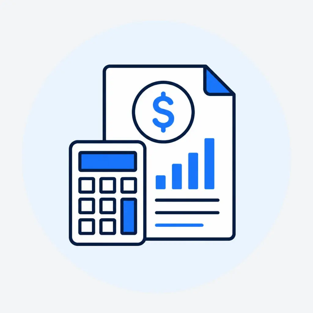 FF&E cost engineering and sourcing optimization icon